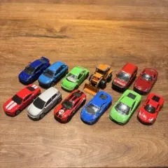 【12台セット】 ミニカー　いろいろ　ホットウィール　majorette