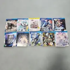 PS Vitaゲームソフトセットケースなし