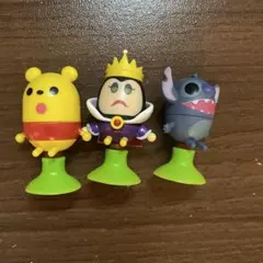 ディズニーチョコエッグフィギュア3点セット