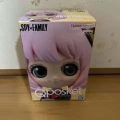 スパイファミリー Qposket アーニャ フィギュア B