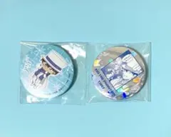 名探偵コナン 怪盗キッド 黒羽快斗 缶バッジ - メルカリ