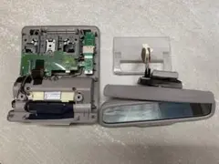 トヨタセルシオ30 後期純正バックミラー&純正ETC本体セット中古品