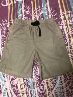 GRAMICCI グラミチ　ハーフパンツ　ベージュ