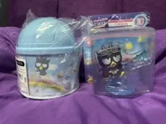 サンリオくじ バツ丸 ダストボックス