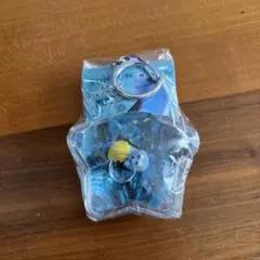 パペットスンスン　ぷかぷかキーホルダー　 レモン