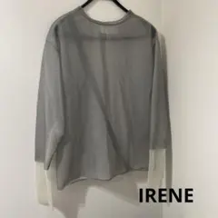 アイレネ 長袖シャツブラウス サイズ36 S - 2026年最新】IRENE レディース 長袖 シャツ・ブラウスの人気アイテム