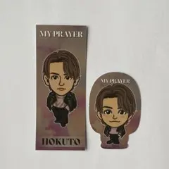 吉野北人　MY PRAYER 千社札