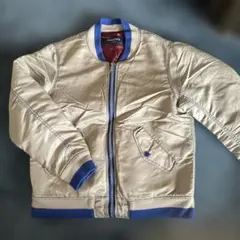 PHINGERIN シルバーフライトジャケット