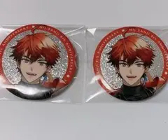 にじさんじ 8th Anniversary 北見遊征 ランダムグリッター缶バッチ