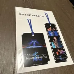 ARASHI 5×20 Film Record of Memories しおり