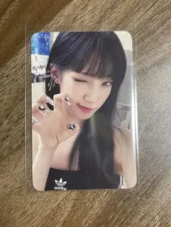 LESSERAFIM CRAZY WITH•MU U特典　カズハ