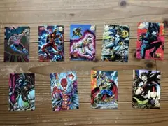 アメコミカード　9枚セット　IRON MAN gambit wolverine