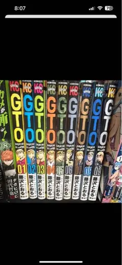 GTO 全巻セット 新品同様‼️