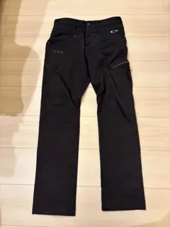 OAKLEY ゴルフパンツ メンズ ブラックのサムネイル