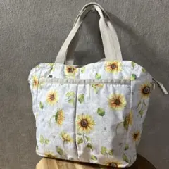 【美品】レスポートサック 2WAYショルダーバッグ ひまわり サンフラワーのサムネイル