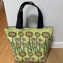 長財布　やりくり財布　ハンドメイド　トートバッグ　ミナペルホネン