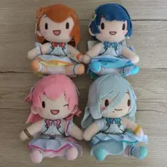 劇場版プロセカ ふわぷちミニぬいぐるみMORE MORE JUMP! 全4種