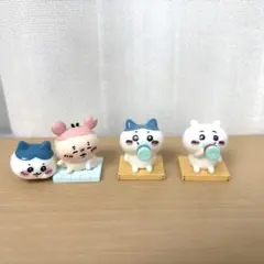 びっくらたまご　ちいかわ　おふろあがりマスコット　みんなでサウナのサムネイル