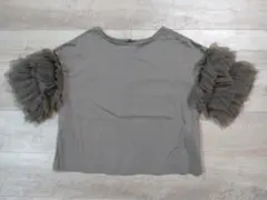 【今期新品未使用】ヤマダヤ　サテンフレンチスリーブカットソー　FENNEL FENNELのTシャツ/カットソーの商品一覧｜ファッション通販のYAMADAYA STORE