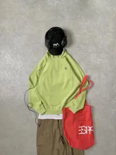 Y2K 00s VAN JAC ハーフジップ ニット スポーツミックスのサムネイル