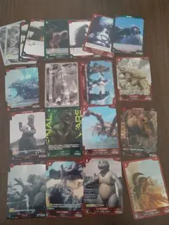 ゴジラカード　プロモ　等　まとめ