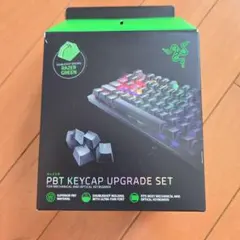 Razer PBT Keycap Upgrade Set Razer Greenのサムネイル