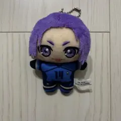 ブルーロック 御影玲王 ぬいぐるみ 展 キーホルダー