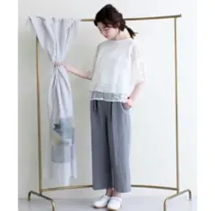 シャンブルドゥシャーム　すずらんブラウスのサムネイル