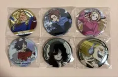 ヒロアカ　缶バッジセット