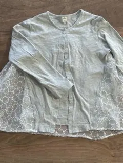 アプレ レ クール apres les cours カーディガン レース130