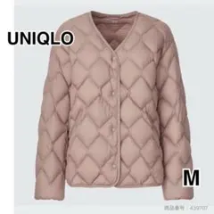 UNIQLO ユニクロ　ウルトラライトダウンキルティングリラックスジャケット　M