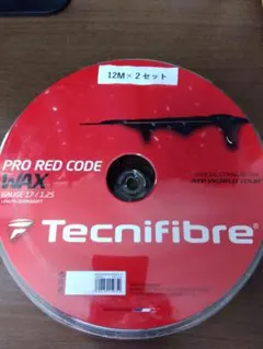 Tecnifibre Pro Red Code Wax 12M x 2セット