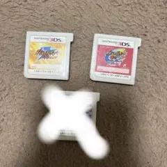 イナズマイレブンGO3DSカセット2点