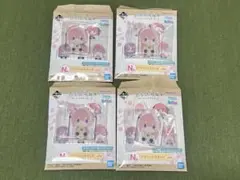 五等分の花嫁 一番くじ N賞 アクリッツスタンド　中野一花ちゃん 4個セット