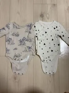 gapベビー ロンパース 3-6 レッグウォーマー