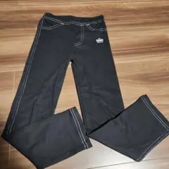 BABYDOLL 黒 スリムフィット長ズボン ストレッチパンツ 120