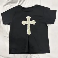 GRL レース クロス Tシャツ 十字架