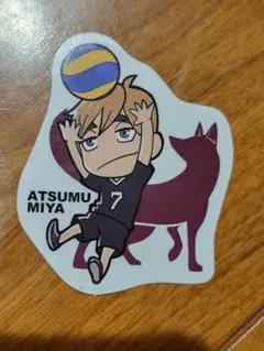 ハイキュースシロー 宮侑