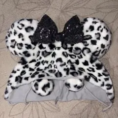 ヒョウ柄ファンキャップ