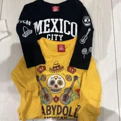 メキシコ チカーノ チカーナ セット babvdoll