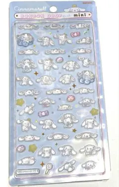 国内正規品ボンボンドロップシール　ミニ　シナモロール