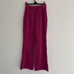 ニコアンド　ワイドパンツ