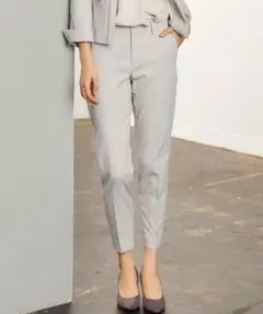 green label relaxing テーパードパンツ