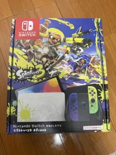 Nintendo Switch 有機ELモデル Splatoon 3エディション