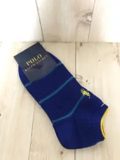 ラルフローレン メンズソックス　新品　25-27㎝