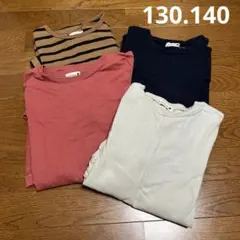 まとめ売り　ワンピース　130 140 ブランシェス　チャオパニック
