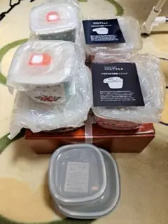 フィオーレ　レンジパック　ハリオ　まとめ売り