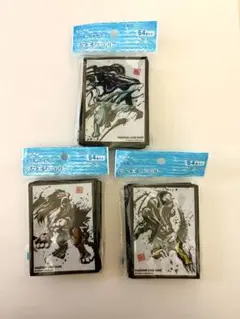 墨絵列伝シリーズ エンテイスイクンライコウ プレイマット - メルカリ
