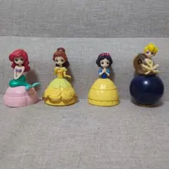 ディズニープリンセス カプセルトイセット