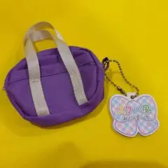 スクバ風ミニポーチ